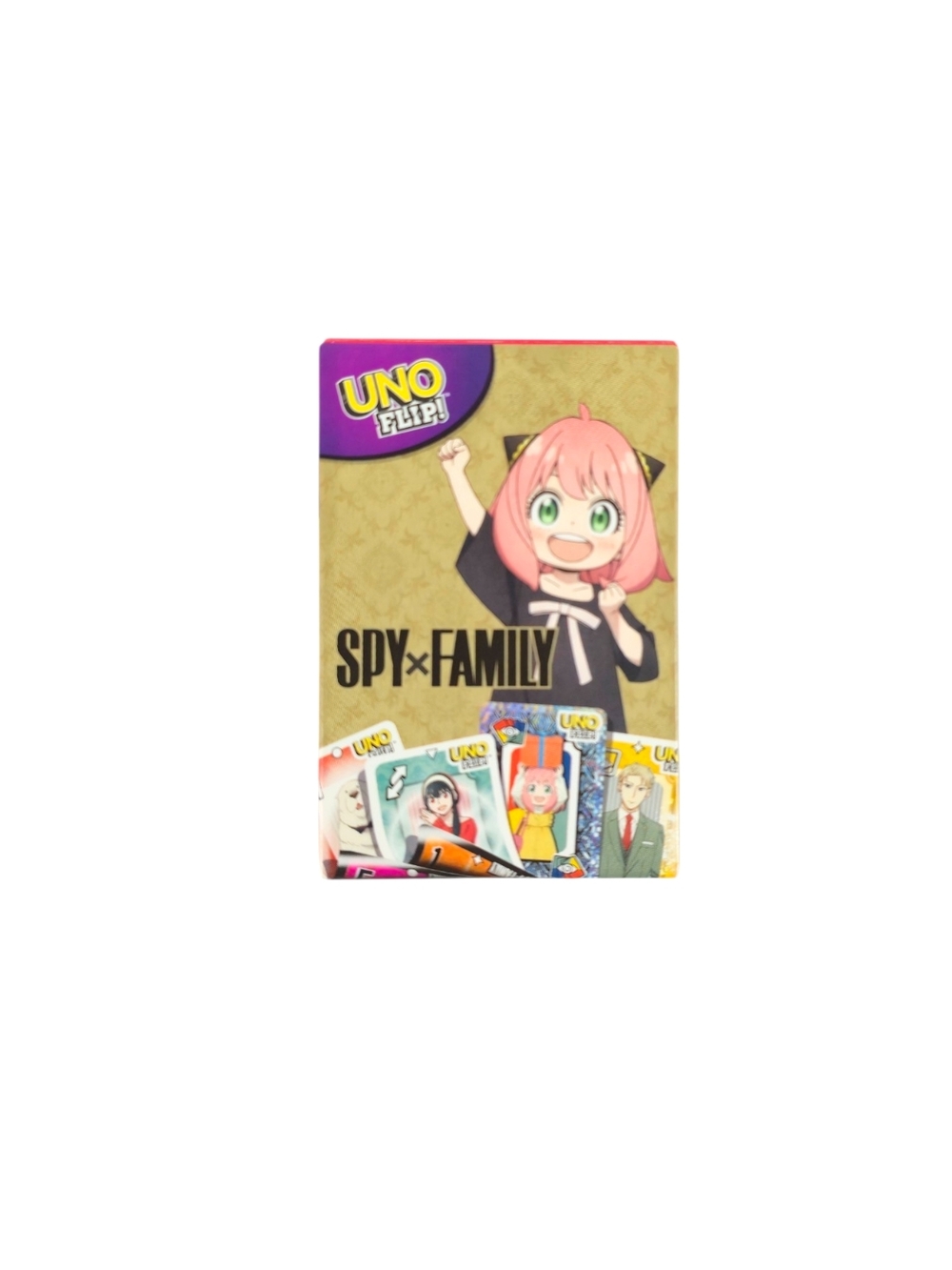 UNO Flip SPY x FAMILY, 2026 McDonald’s Exclusive Card Game